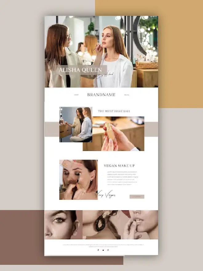 Site Cabeleireiro