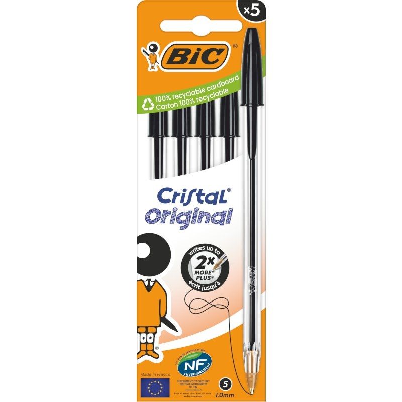 Art Bic Cristal20negro20caja205u 1