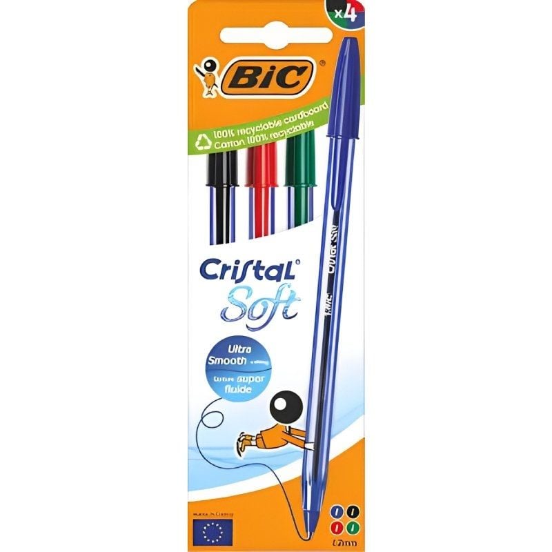 Art Bic Cristal20soft20surtido204u 1