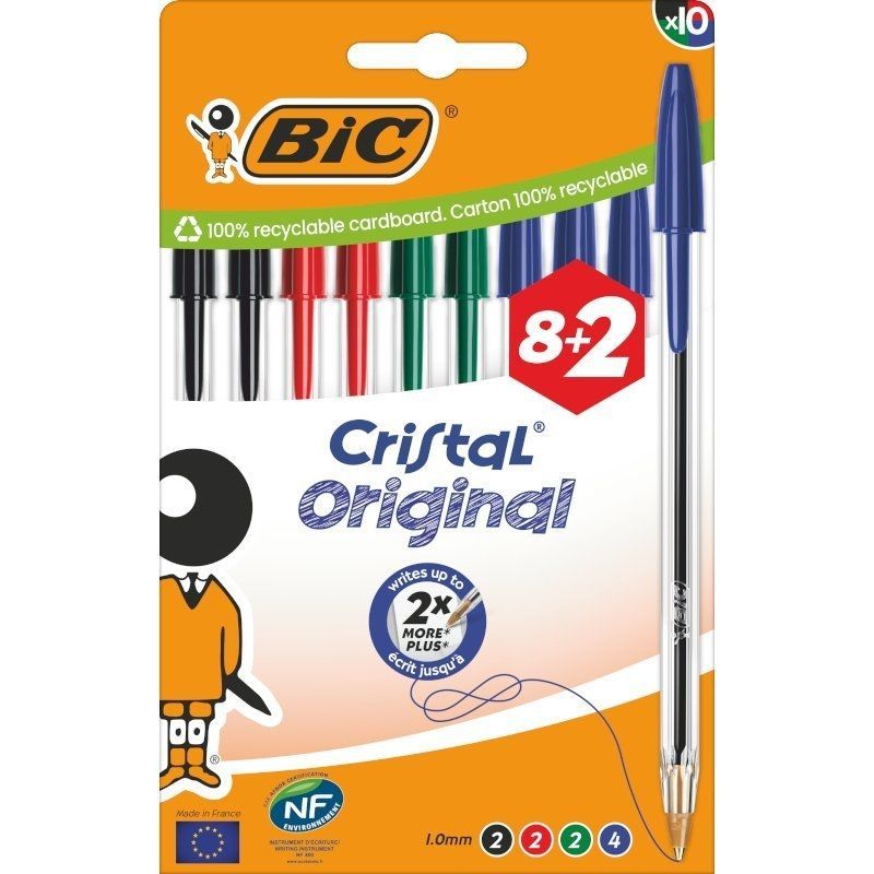 Art Bic Cristal20surtido2010u 1