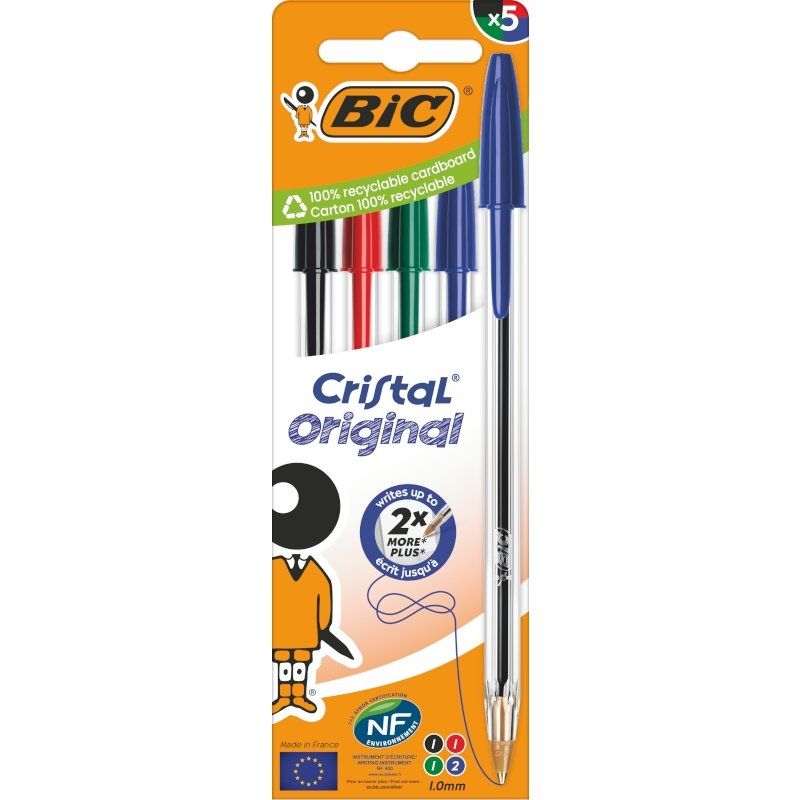 Art Bic Cristal20surtido20caja205u 1